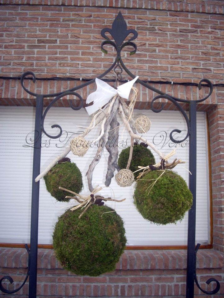 Idee Deco Noel Exterieur Naturel dedans Idee Deco Exterieur