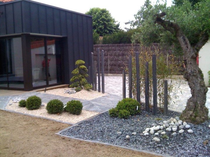 Idee Deco Petit Jardin Inspirational Idee Amenagement destiné Jardin Devant Maison Terrasse