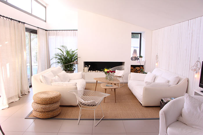 Idee Deco Salon Epure – Idée De Déco à Idees De Salon