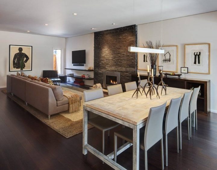 Idée Déco Salon Salle À Manger 30M2 : Conseils Pour Une Déco encequiconcerne Amenagement Salon Salle À Manger 30M2