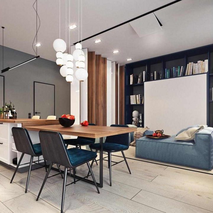 Idée Déco Salon Salle À Manger 30M2 : Conseils Pour Une Déco pour Aménagement Petit Salon Salle À Manger