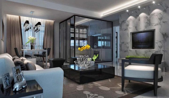 Idée Déco Salon Salle À Manger 30M2 : Conseils Pour Une Déco serapportantà Amenagement Salon Salle À Manger 30M2