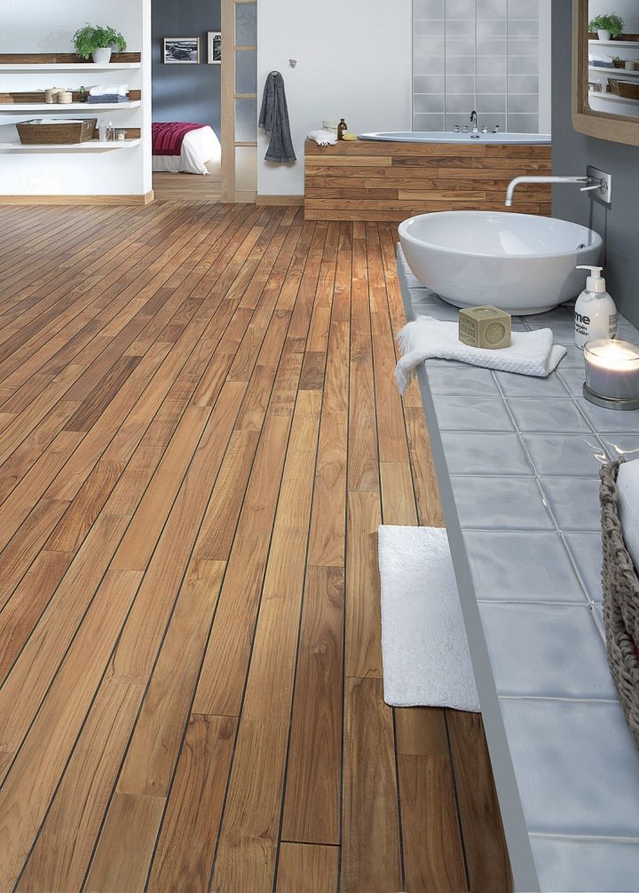 Idée – Parquet Pour La Salle De Bains Et La Cuisine serapportantà Parquet Special Salle De Bain Idée – Parquet Pour La Salle De Bains Et La Cuisine serapportantà Parquet Special Salle De Bain