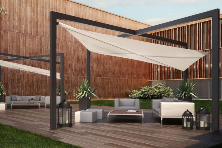 Idée Pergola N°8 – Quebellissimo.fr – Toile Pour Pergola concernant Toile Tendue Jardin Idée Pergola N°8 – Quebellissimo.fr – Toile Pour Pergola concernant Toile Tendue Jardin