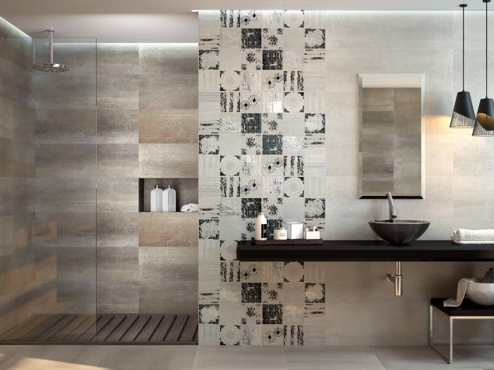 Idee Salle De Bain Stylé En Couleurs Neutres, Modèle De à Salle De Bain Beige Et Marron Idee Salle De Bain Stylé En Couleurs Neutres, Modèle De à Salle De Bain Beige Et Marron