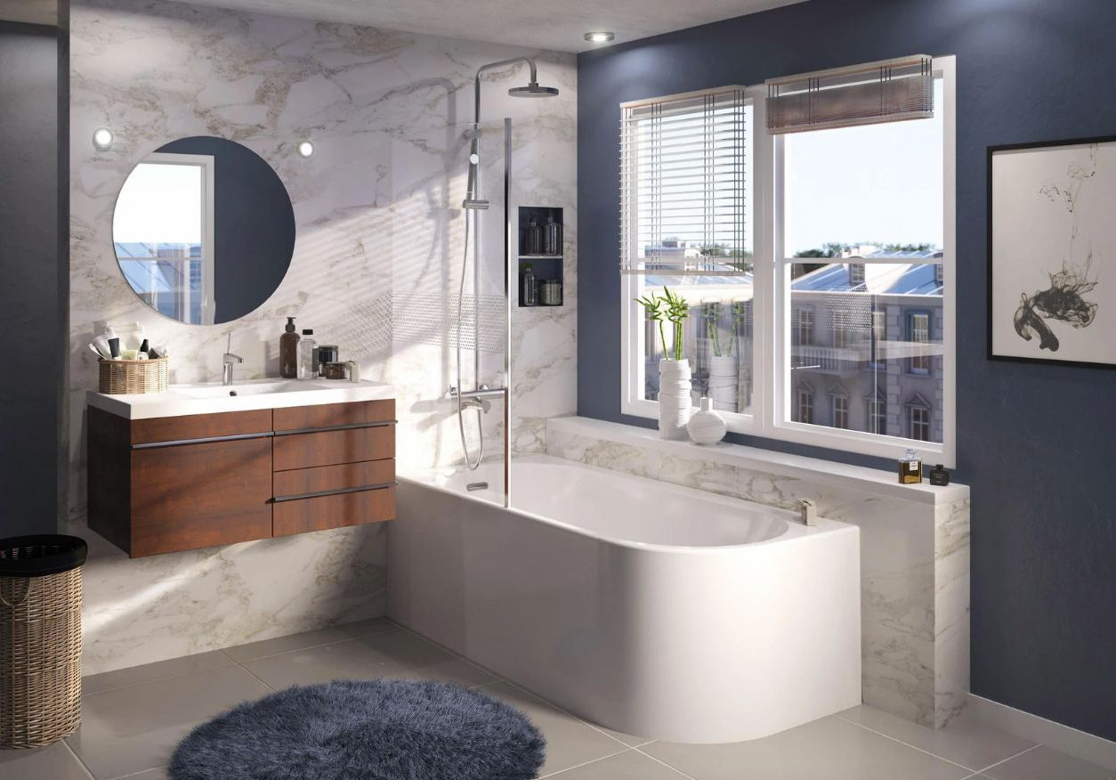 Idées Déco Salle De Bain, L'art De Rafraîchir Cette Pièce destiné Idée Salle De Bain Zen