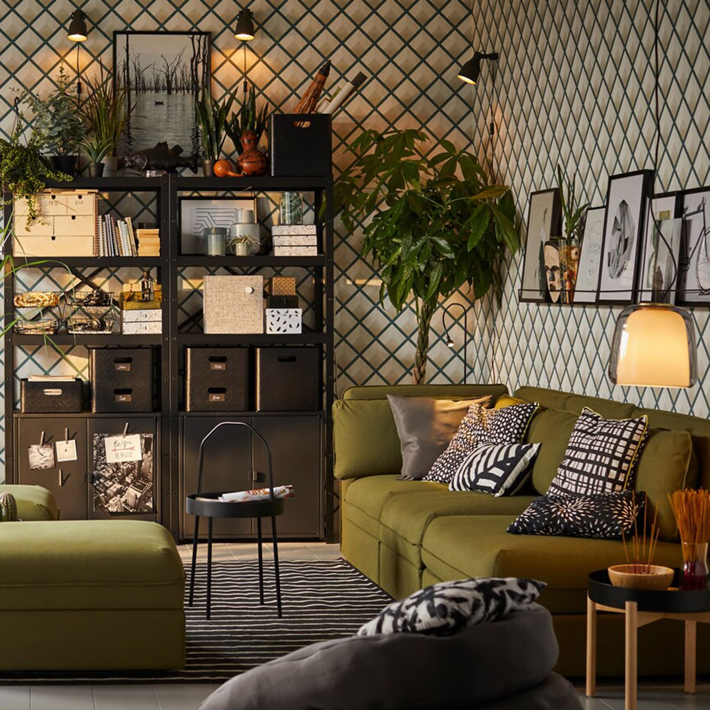 Idées Et Inspiration Pour L'aménagement De Ton Salon - Ikea serapportantà Ikea Sejour Salle A Manger