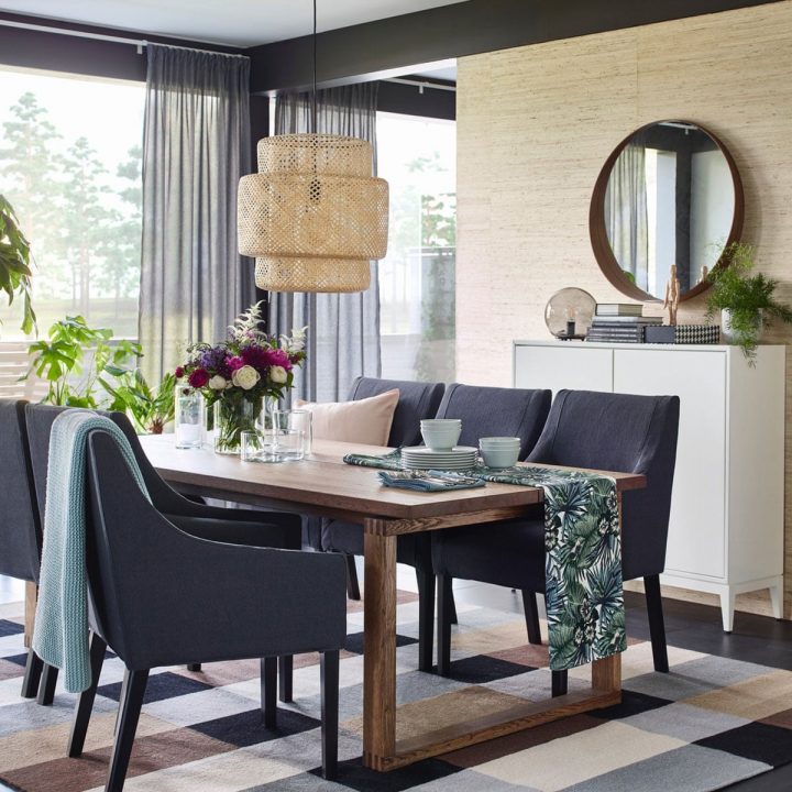 Idées Pour L'aménagement De Ta Salle À Manger – Ikea Suisse encequiconcerne Buffet Salle À Manger Ikea