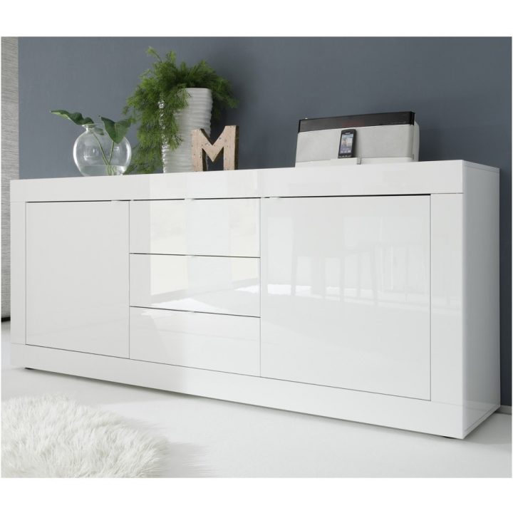 Ikea Bahut Unique Basic Komoda Lakierowana Z Szufladami destiné Bahut Ikea