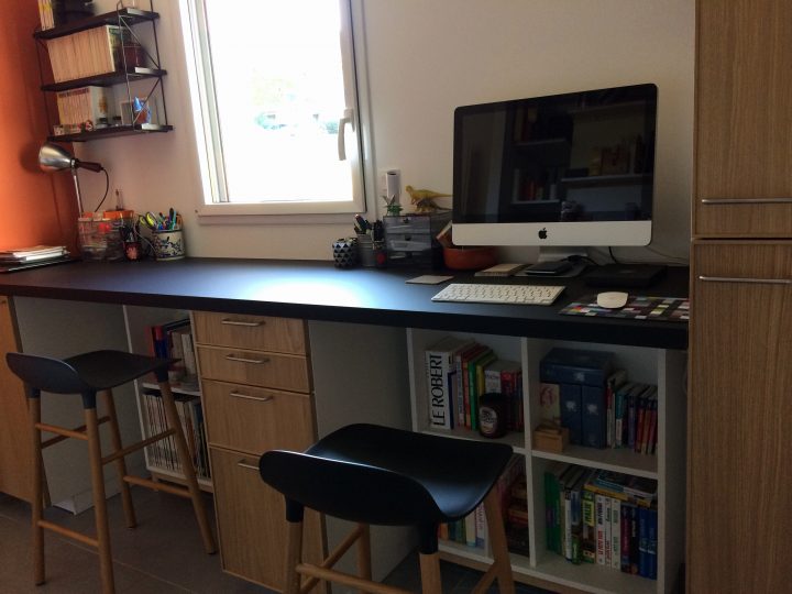 Ikea Bureau Assis Debout Beau 46 Ides Dimages De destiné Revêtement Adhésif Pour Meuble Ikea