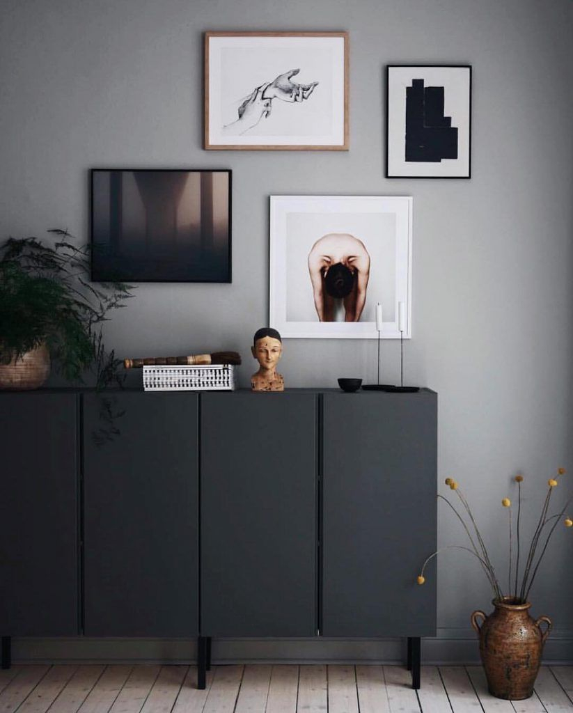 Ikea Hack : Que Faire Avec Les Caissons En Bois Ivar serapportantà Ikea Bahut Salle Manger