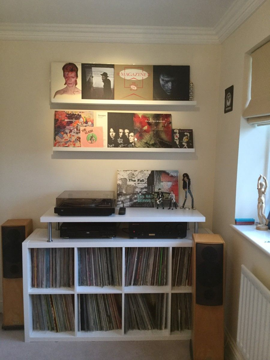Ikea Hacks Pour Ranger Vos Vinyles | Rangement Vinyle intérieur Ikea Meuble Case