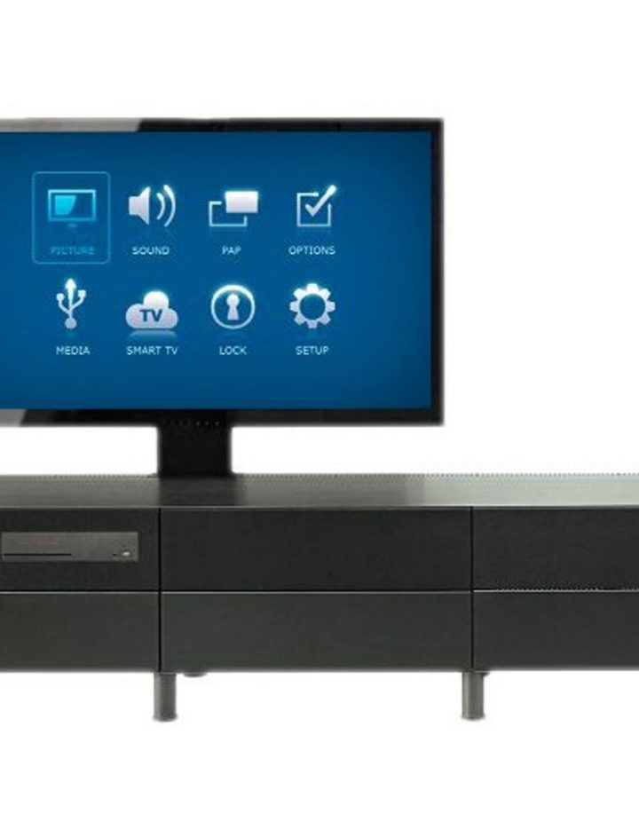 Ikéa Présente Uppleva, Son Concept De Tv Connectée – Elle concernant Meuble Tv Industriel Ikea