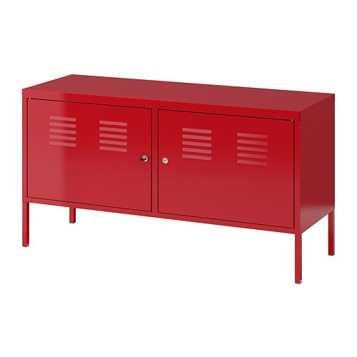 Ikea Ps Cabinet – Red – Ikea avec Bahut Ikea