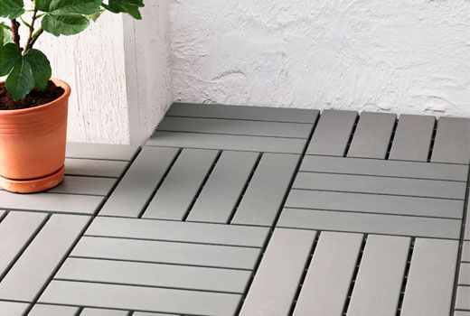 Ikea – Revêtements De Sol Extérieurs | Idee Jardin | Pinterest tout Caillebotis Pas Cher Gifi