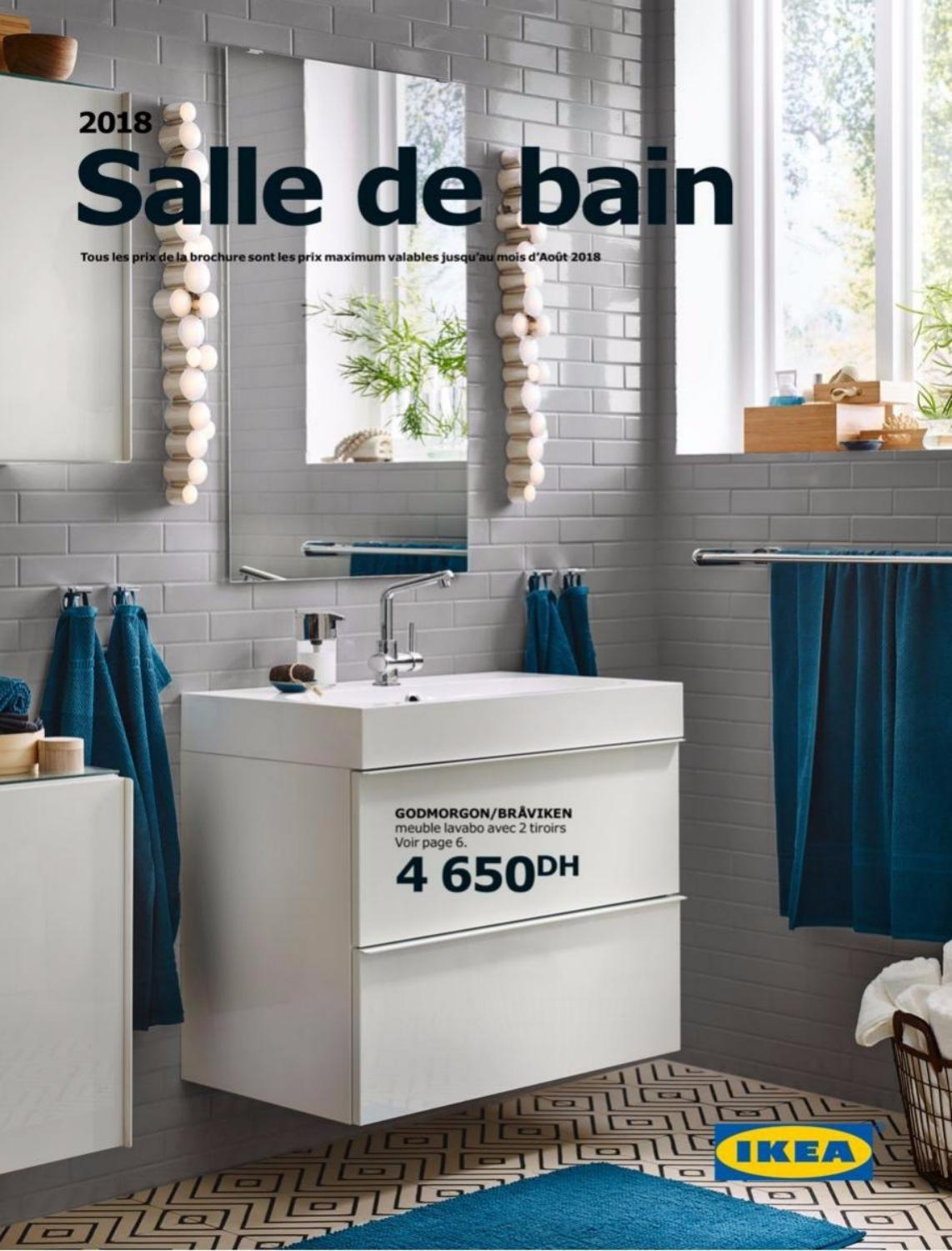 Ikea Salle De Bain 2018 By Solde Au Maroc - Issuu tout Ikéa Salle De Bain