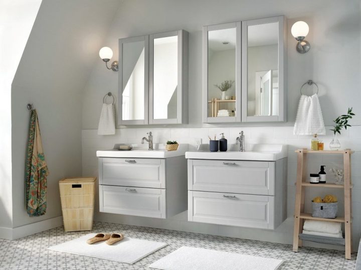 Ikea Salle De Bain Glastür Wohnzimmer Das Beste Von 50 Ikea dedans Credence Salle De Bain Ikea