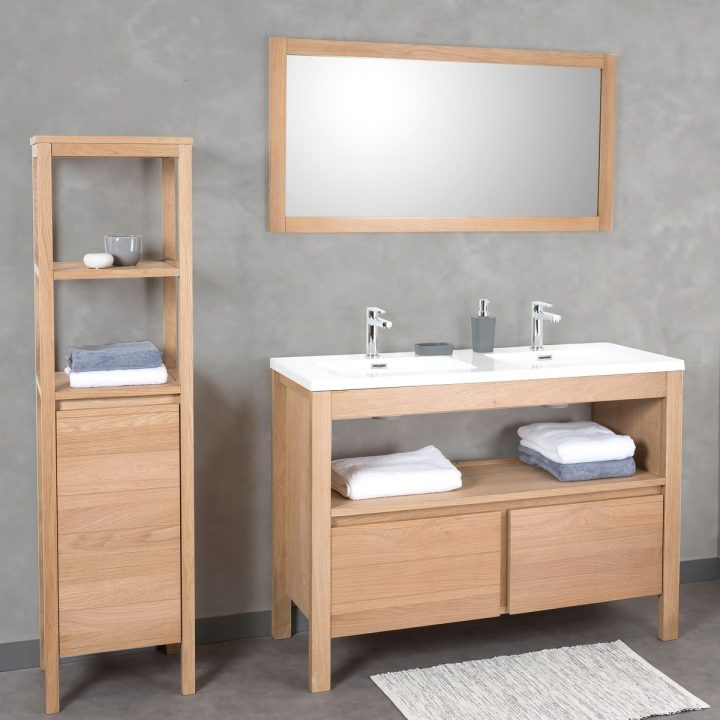 Ikea Salle De Bain Meuble 11 07242260 Photo Bains Bleue pour Ikea Salle De Bain