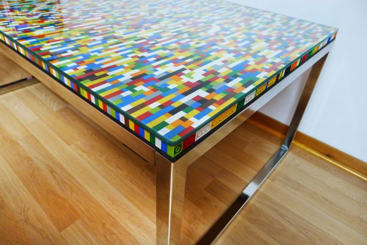 Ikea Table Hack – Legos! (Avec Images) | Table Lego, Table avec Meuble En Lego