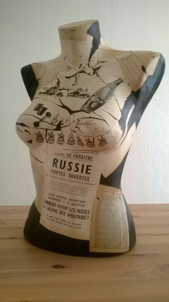 Image Du Tableau Buste Mannequin Pantin De Sisi | Idee tout Pantin Meubles