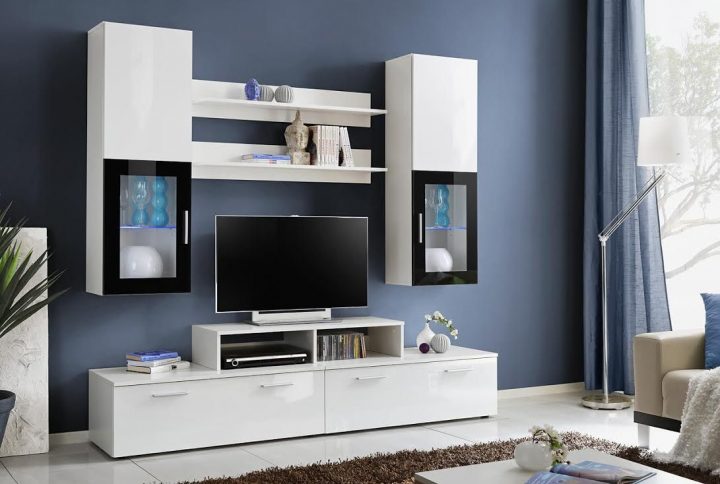 Image Du Tableau Meubles Tv Design De Meublek | Meuble Tv pour Meubles Tv Design Haut De Gamme