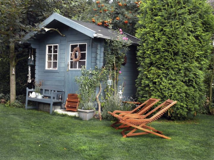 Impôts : Application D'Une Taxe Prohibitive Sur Les encequiconcerne Construire Une Cabane De Jardin