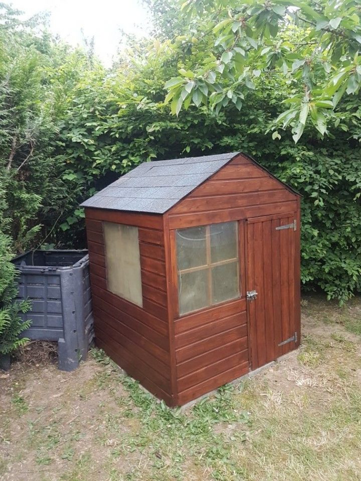 Impressionnant Cabane De Jardin Castorama | Palette-Chante encequiconcerne Cabane De Jardin Castorama