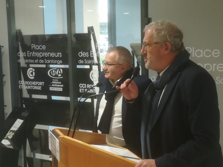 Inauguration Place Des Entrepreneurs De Saintes – Cma 17 tout Chambre Des Metiers Saintes