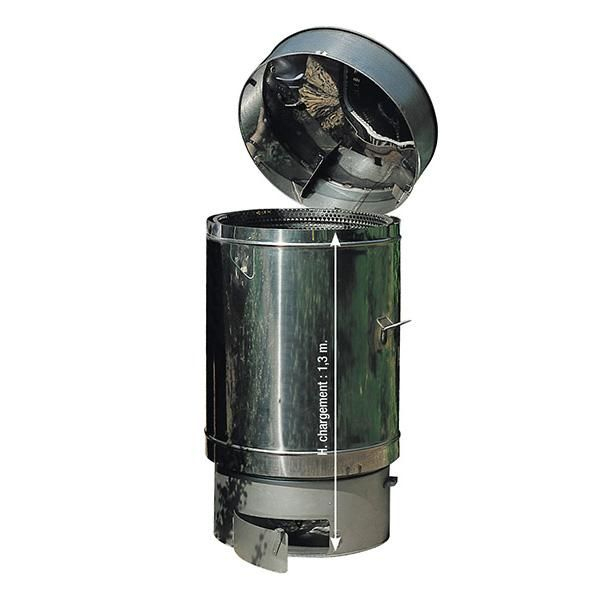 Incinérateur – Comparez Les Prix Pour Professionnels Sur intérieur Incinerateur De Jardin