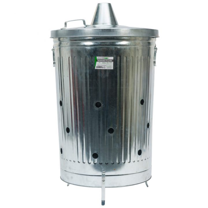 Incinérateur De Jardin (100 Litres) Werkapro | Werkapro à Incinerateur De Jardin