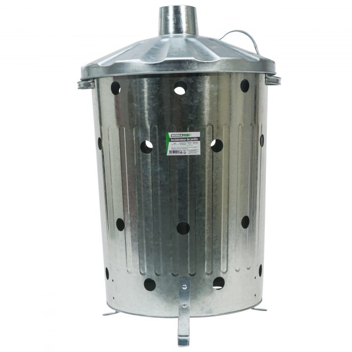 Incinérateur De Jardin (75 Litres) Werkapro | Werkapro concernant Incinerateur De Jardin