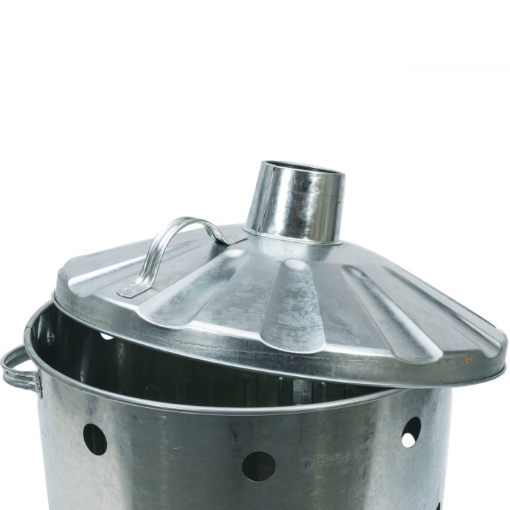 Incinérateur De Jardin (75 Litres) Werkapro | Werkapro dedans Incinerateur De Jardin