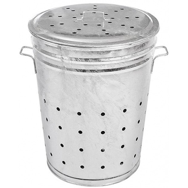 Incinérateur De Jardin Bac Multi-Usages Acier Galvanisé pour Incinerateur De Jardin