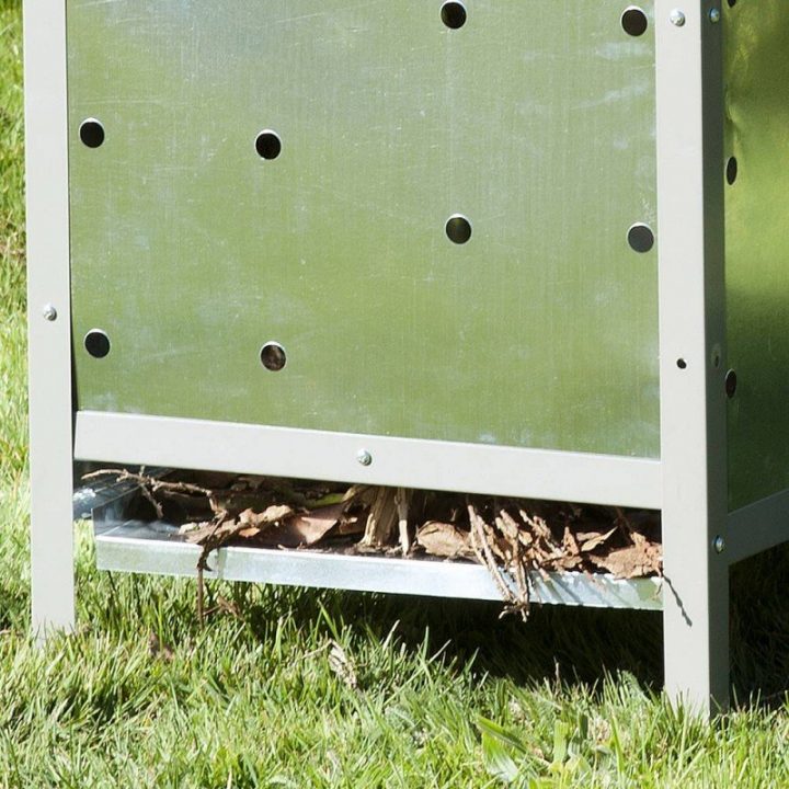 Incinérateur De Jardin Carré | Achat En Ligne Pas Cher dedans Incinérateur Jardin