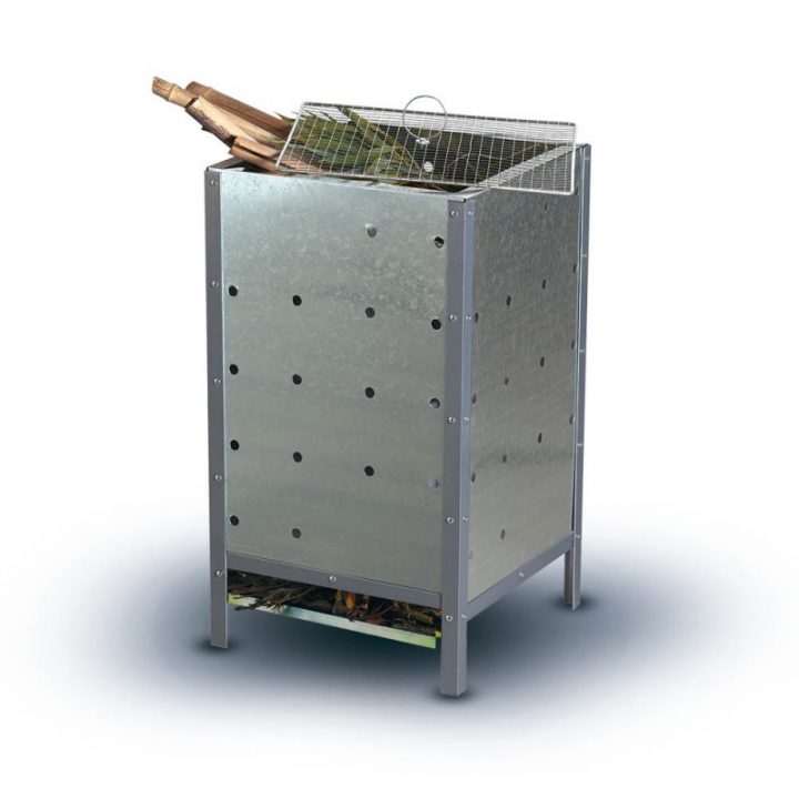 Incinérateur De Jardin Carré | Achat En Ligne Pas Cher tout Incinerateur De Jardin
