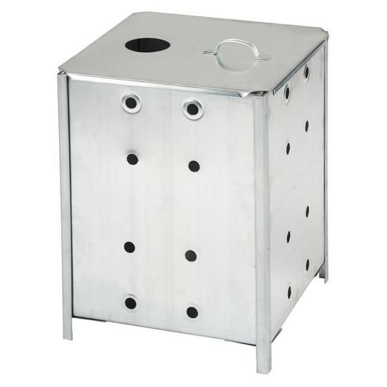 Incinérateur De Jardin En Acier Galvanisé – Jardinet tout Incinérateur Jardin