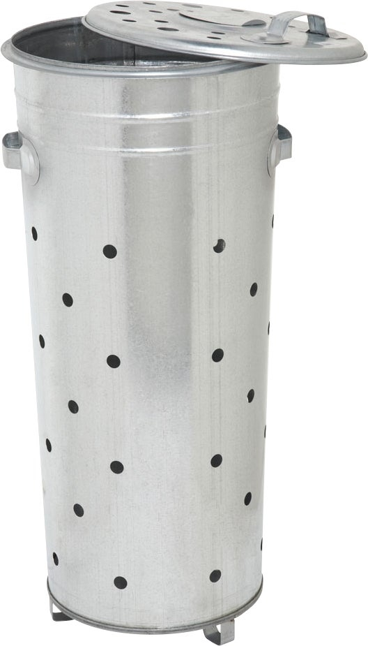 Incinérateurs En Acier Galvanisé | Bricoman pour Incinérateur Jardin