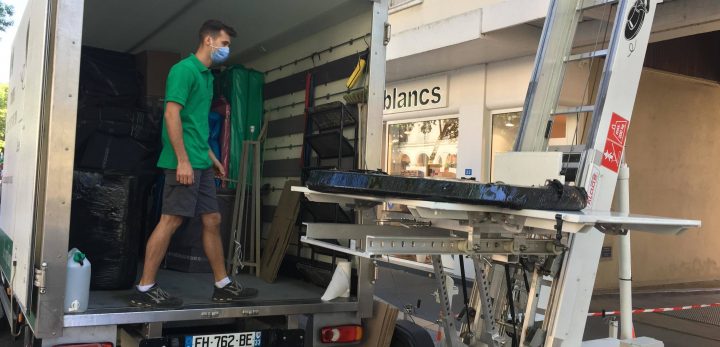 Indre-Et-Loire : Les Déménageurs Sur Les Chapeaux De Roue dedans Chambre Syndicale Des Déménageurs