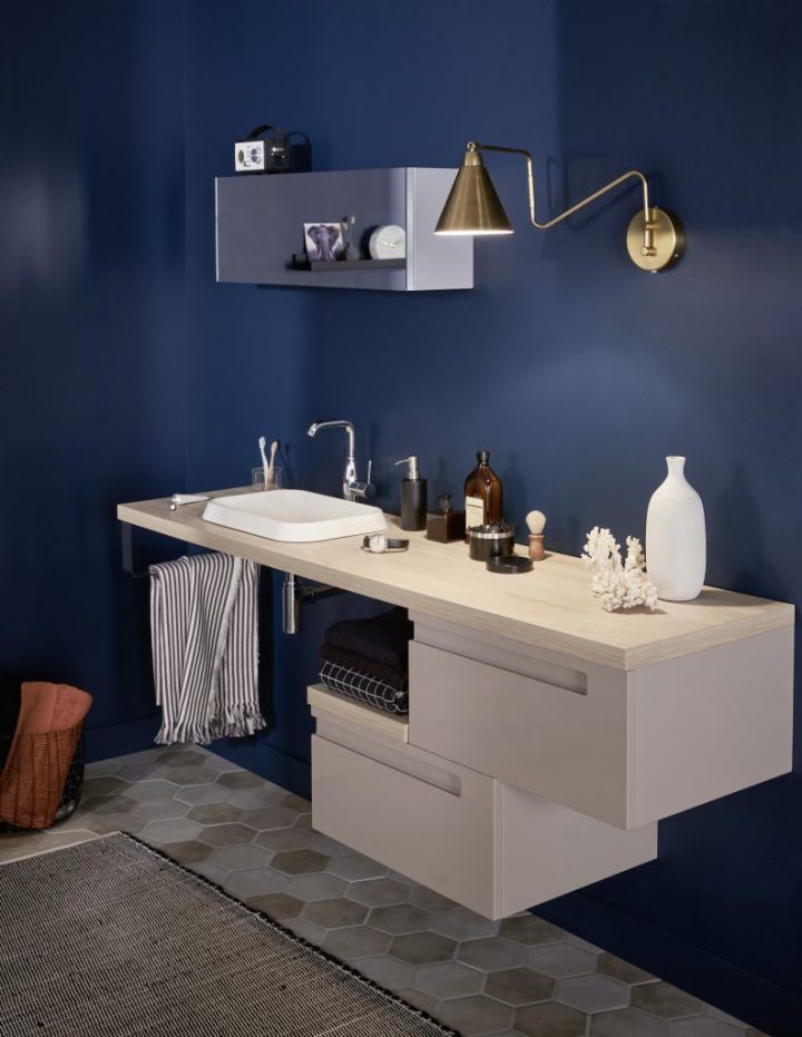 Infiny : Une Infinité De Combinaisons Pour Une Salle De à Salles De Bain Lapeyre