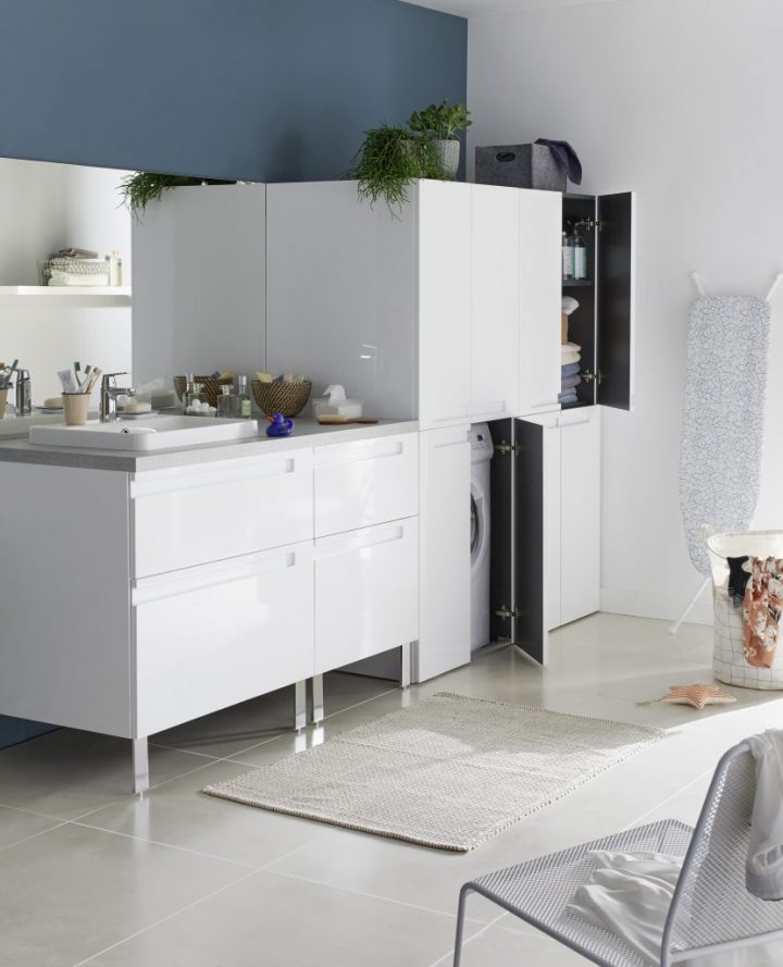 Infiny : Une Infinité De Combinaisons Pour Une Salle De encequiconcerne Salles De Bain Lapeyre