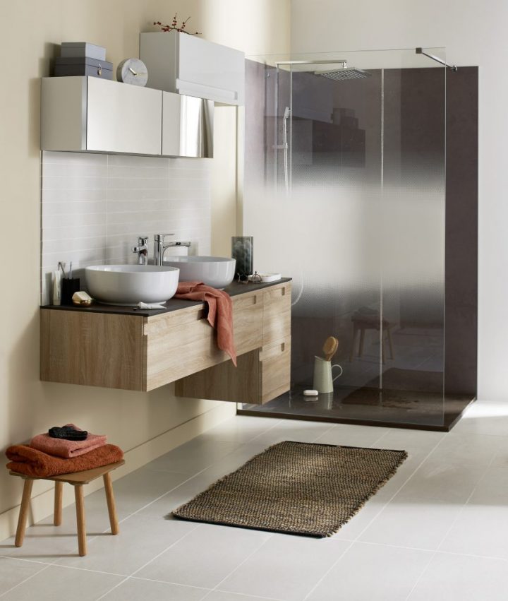 Infiny : Une Infinité De Combinaisons Pour Une Salle De intérieur Salles De Bain Lapeyre