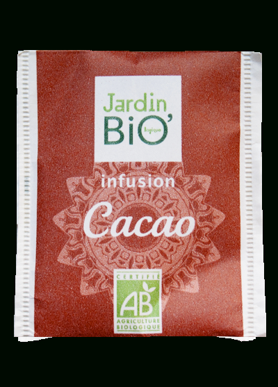 Infusion Cacao, Jardin Bio, Thé Box, Blossom, Saveur Gourmande encequiconcerne Jardin Bio Infusion