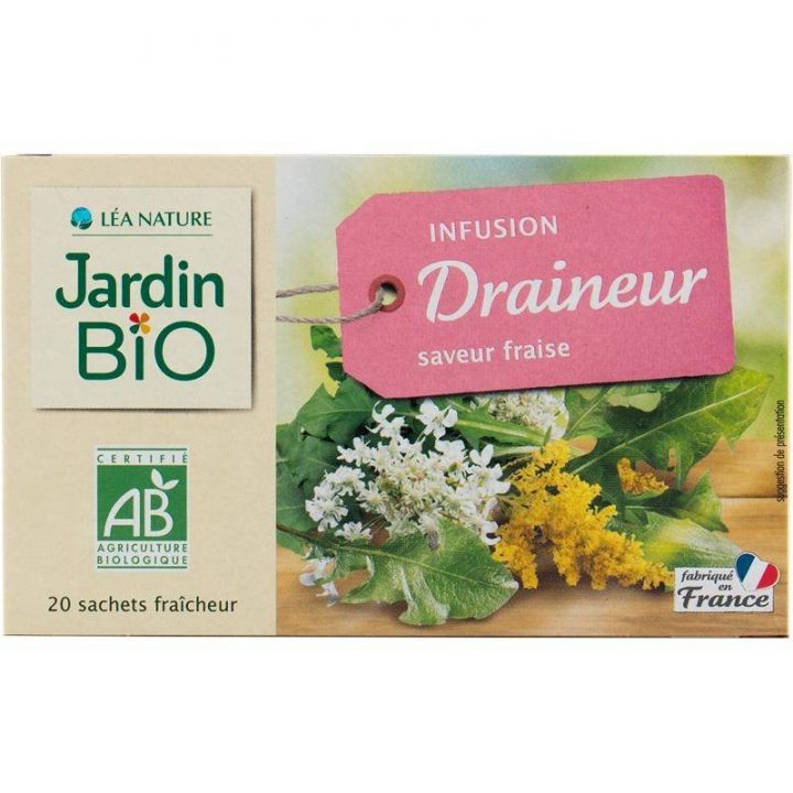 Infusion Draineur Jardin Bio – Aide-Minceur – Beauté Test à Jardin Bio Infusion