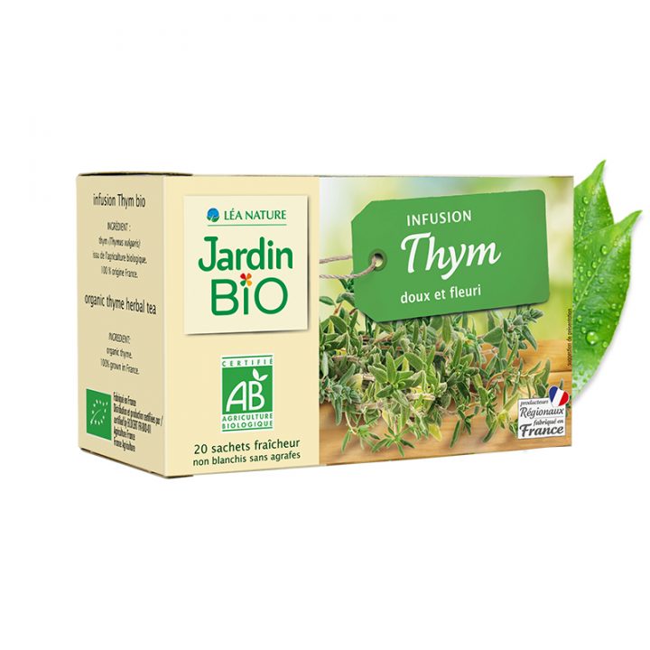 Infusion Thym Bio – Tisane Thym Bio | Jardin Bio concernant Jardin Bio Infusion