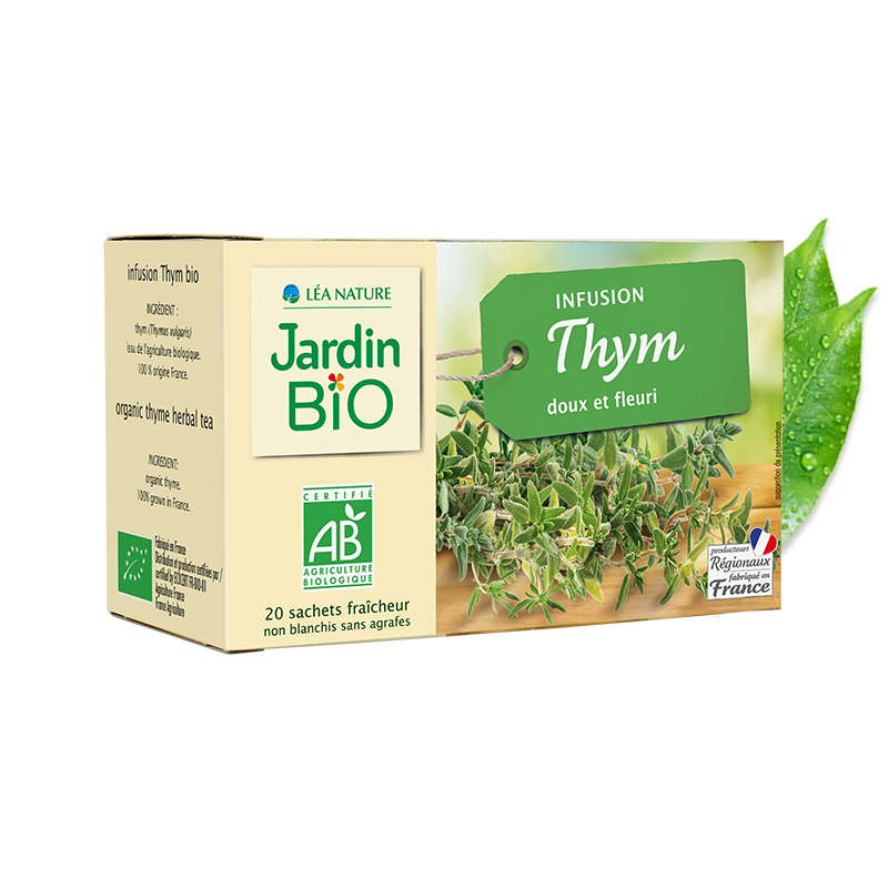 Infusion Thym Bio - Tisane Thym Bio | Jardin Bio concernant Jardin Bio Infusion