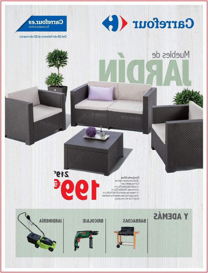 Inicio : Muebles Exterior Carrefour — Bogotaeslacumbre destiné Carrefour Jardin