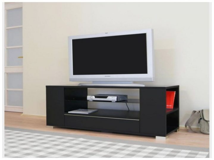 Inspirant Meuble Tv Noir Laqué 110 Cm | Meuble Tv Noir destiné Meuble Tv 110 Cm Inspirant Meuble Tv Noir Laqué 110 Cm | Meuble Tv Noir destiné Meuble Tv 110 Cm