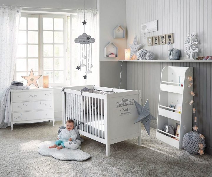 Inspiration Déco #1 : Nuages Et Étoiles Pour La Chambre De Bébé à Decoration Nuage Chambre Bébé Inspiration Déco #1 : Nuages Et Étoiles Pour La Chambre De Bébé à Decoration Nuage Chambre Bébé