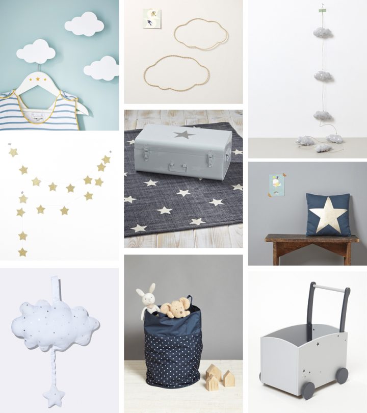 Inspiration Déco #1 : Nuages Et Étoiles Pour La Chambre De Bébé intérieur Decoration Nuage Chambre Bébé Inspiration Déco #1 : Nuages Et Étoiles Pour La Chambre De Bébé intérieur Decoration Nuage Chambre Bébé