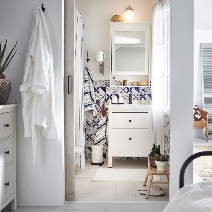 Inspiration Pour L'aménagement De Ta Salle De Bains – Ikea destiné Luminaire Salle De Bain Conforama